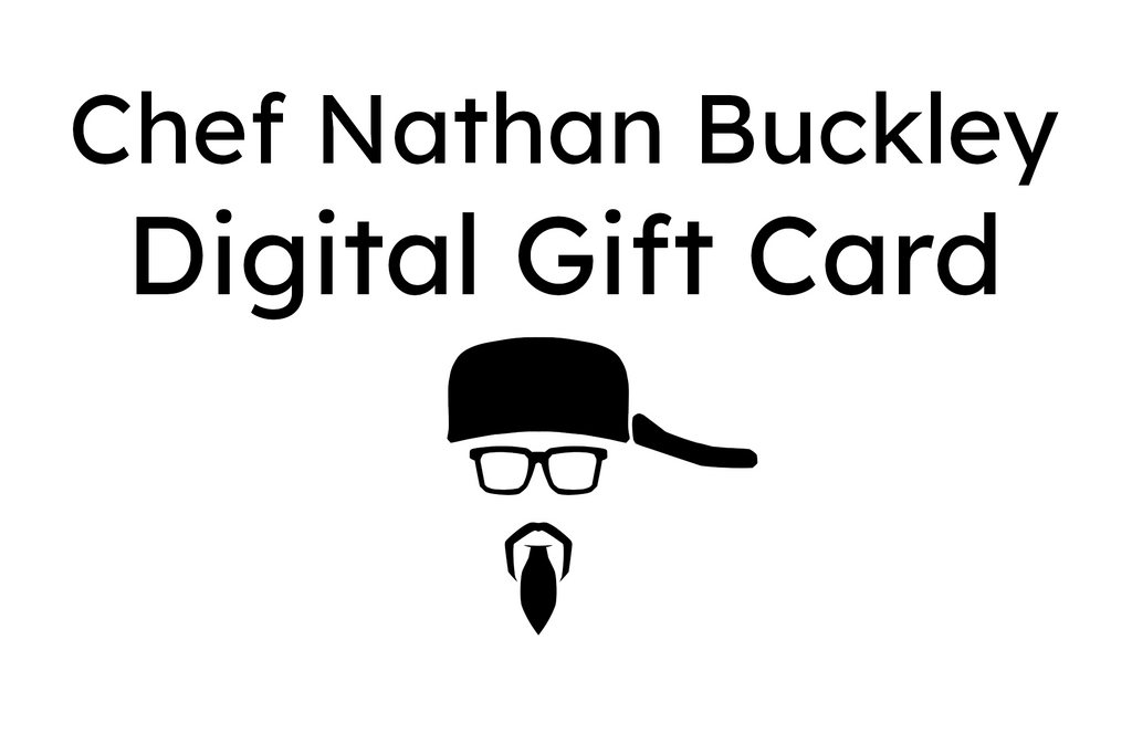 Chef Nathan Buckley Gift Card
