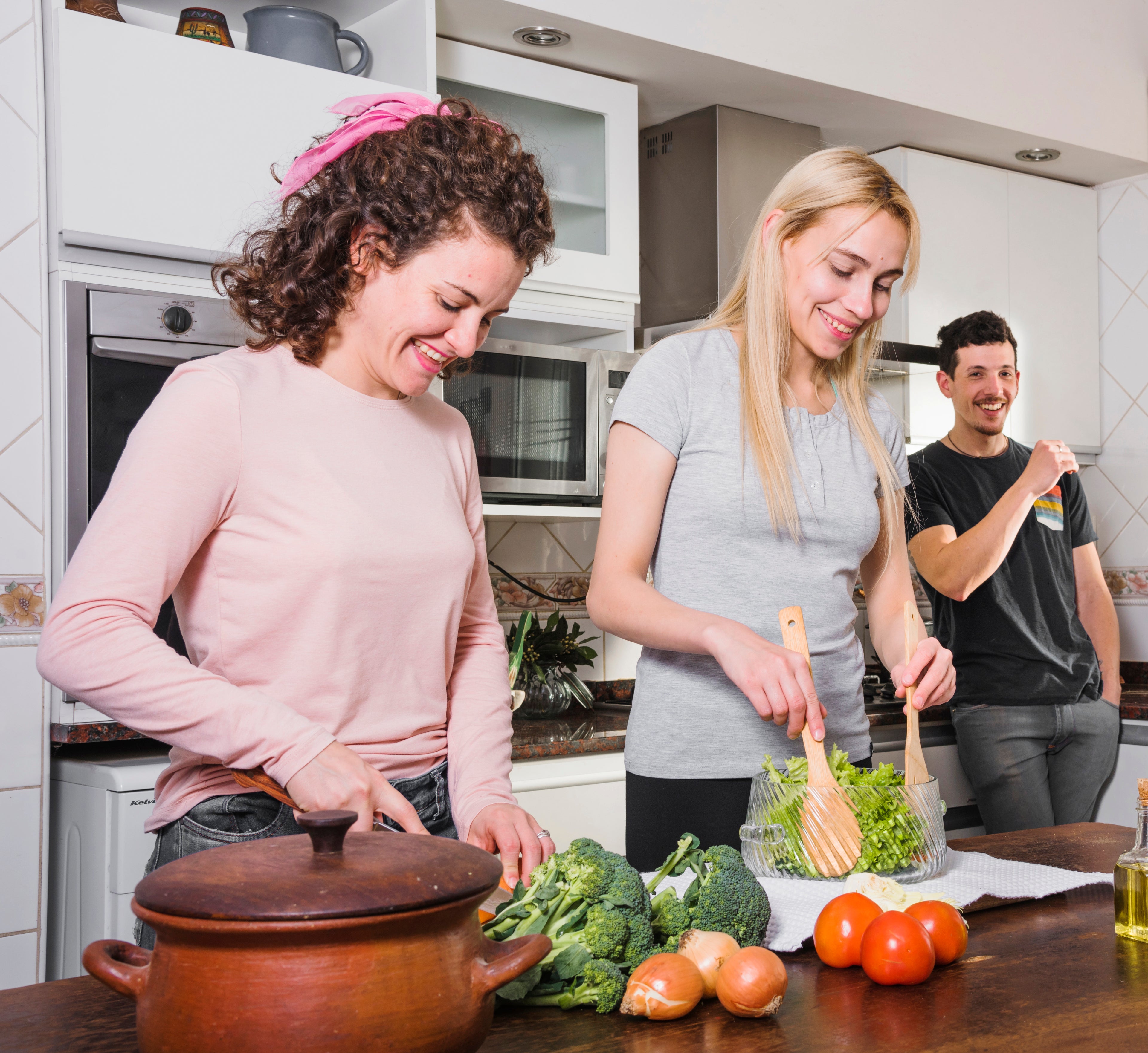 Confident in Your Kitchen: 2‑Hour Dinner Workshop